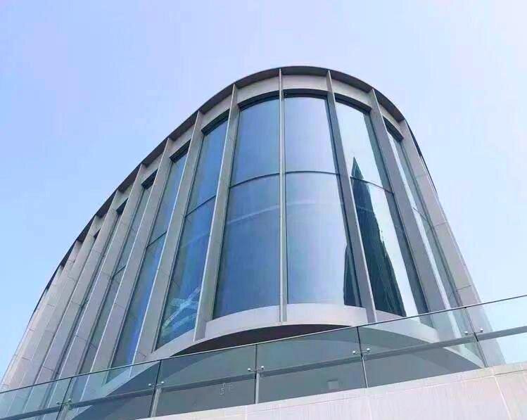南昌市异形玻璃热弯玻璃 - 方案